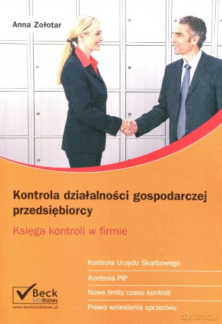 Kontrola działalności gospodarczej przedsiębiorcy [KSIĄŻKA]