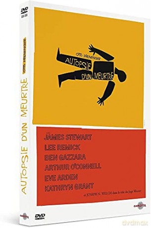 Anatomy of a Murder (Anatomia morderstwa) [DVD]