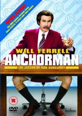 Anchorman: The Legend of Ron Burgundy (Legenda telewizji) [DVD]