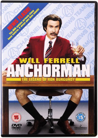 Anchorman: The Legend of Ron Burgundy (Legenda telewizji) [DVD]