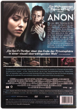 Anon [DVD]