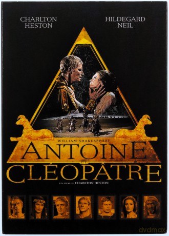 Antony and Cleopatra (Antoniusz i Kleopatra) [DVD]
