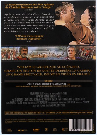 Antony and Cleopatra (Antoniusz i Kleopatra) [DVD]