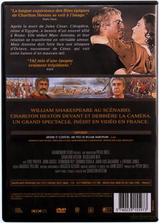 Antony and Cleopatra (Antoniusz i Kleopatra) [DVD]