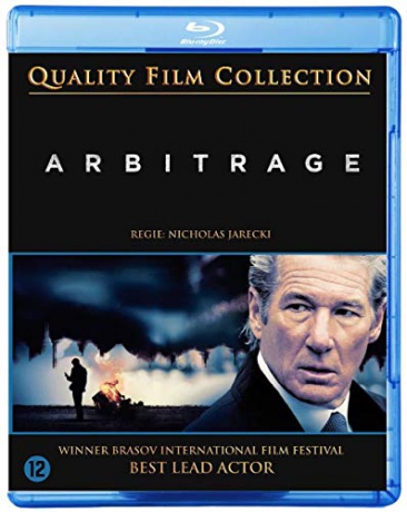 Arbitrage (Arbitraż) [Blu-Ray]