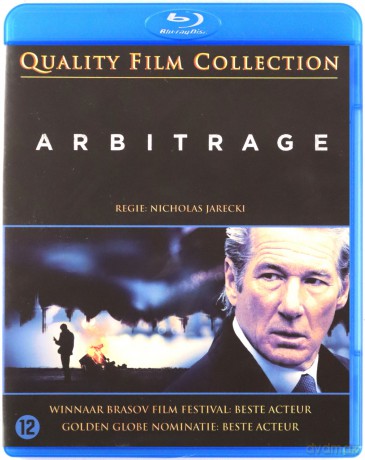 Arbitrage (Arbitraż) [Blu-Ray]