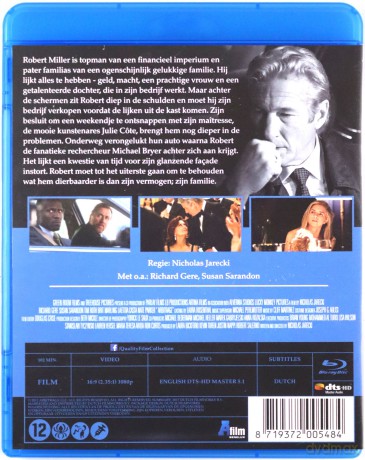 Arbitrage (Arbitraż) [Blu-Ray]