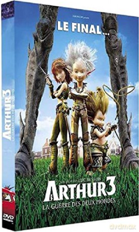 Arthur and the Two Worlds War (Artur i Minimki 3: Dwa światy) [DVD]