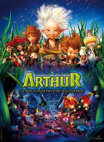 Arthur et la vengeance de Maltazard (Artur i zemsta Maltazara) [Blu-Ray]