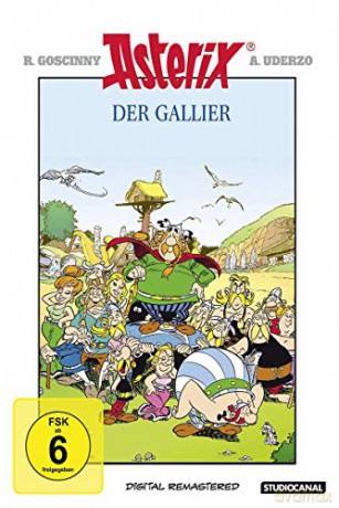 Asterix in Britain (Asterix w Brytanii) [DVD]