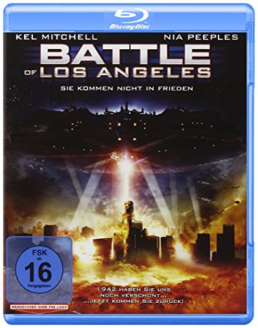 Attack: L.A. (Bitwa o Los Angeles) [Blu-Ray]