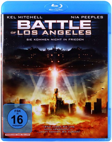Attack: L.A. (Bitwa o Los Angeles) [Blu-Ray]