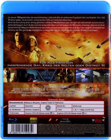 Attack: L.A. (Bitwa o Los Angeles) [Blu-Ray]