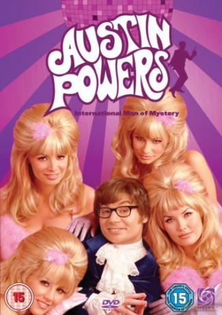 Austin Powers: International Man of Mystery (Austin Powers: Agent specjalnej troski) [DVD]