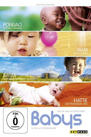 Babies (Bobasy) [DVD]