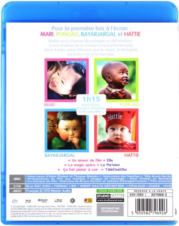 Babies (Bobasy) [Blu-Ray]