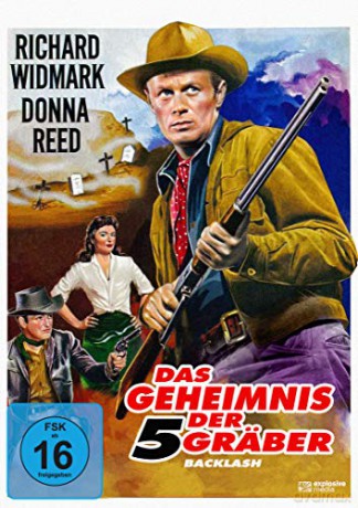 Backlash (Zaskakujący odwet) [DVD]
