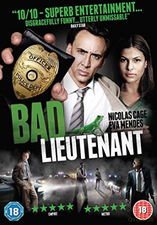 Bad Lieutenant (Zły porucznik) [DVD]
