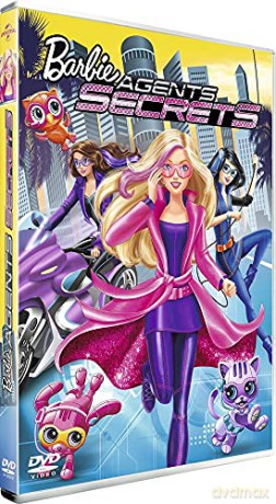 Barbie: Spy Squad (Barbie: Tajne agentki) [DVD]