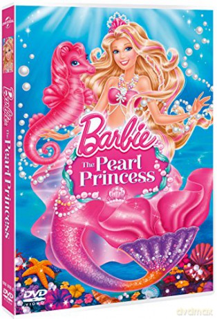 Barbie: The Pearl Princess (Barbie: Perłowa księżniczka) [DVD]
