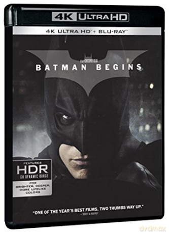 Batman - Początek [Blu-Ray 4K]+[Blu-Ray]