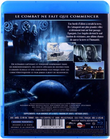 Battleground Los Angeles (Armageddon obcych) [Blu-Ray]