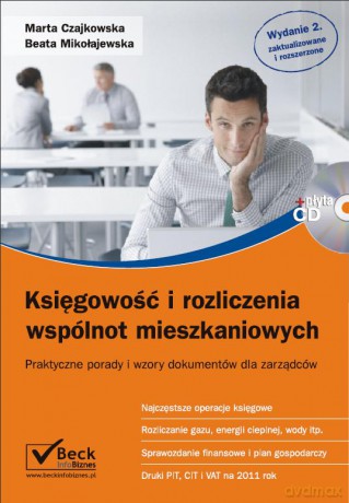 Księgowość i rozliczenia wspólnot mieszkaniowych [KSIĄŻKA]