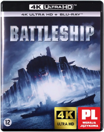 Battleship (Battleship: Bitwa o Ziemię) [Blu-Ray 4K]+[Blu-Ray]
