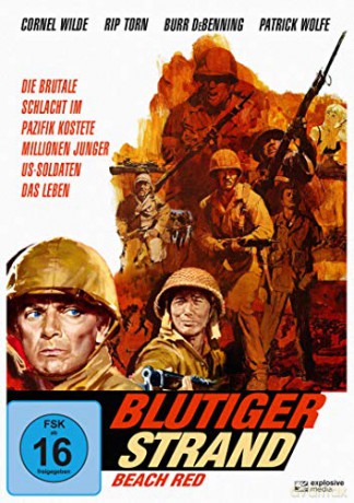 Beach Red (Wybrzeże we krwi) [DVD]