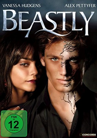 Beastly (Piękna i bestia) [DVD]