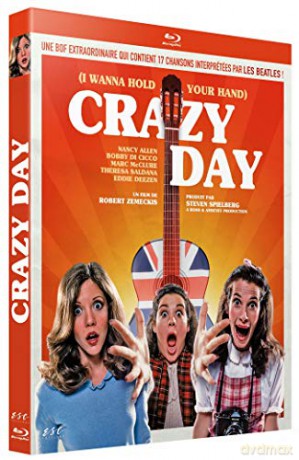 Beatlemania (Chcę trzymać cię za rękę) [Blu-Ray]