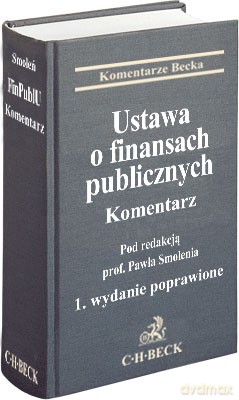 Nowa ustawa o finansach publicznych [KSIĄŻKA]