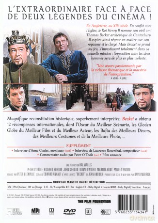 Becket [DVD]