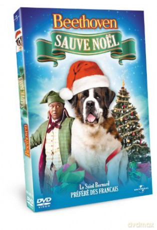 Beethoven's Christmas Adventure [DVD]