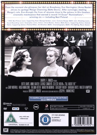 Best Performance (Wszystko o Ewie) [DVD]