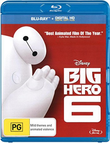 Big Hero 6 (Wielka Szóstka) [Blu-Ray]
