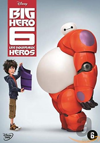 Big Hero 6 (Wielka Szóstka) [DVD]