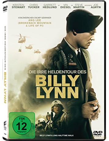 Billy Lynn's Long Halftime Walk (Najdłuższy marsz Billy'ego Lynna) [DVD]