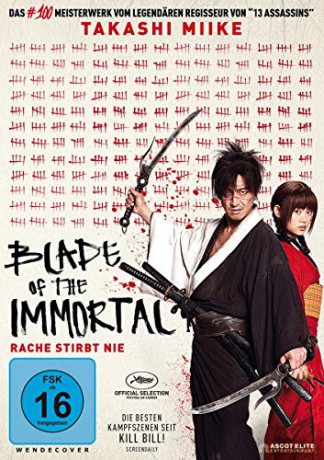 Blade of the Immortal (Miecz Nieśmiertelnego) [DVD]