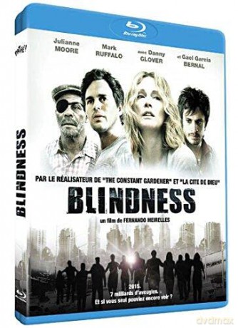 Blindness (Miasto ślepców) [Blu-Ray]
