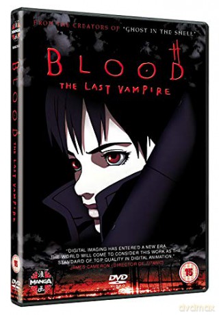 Blood: The Last Vampire (Krew: Ostatni wampir) [DVD]