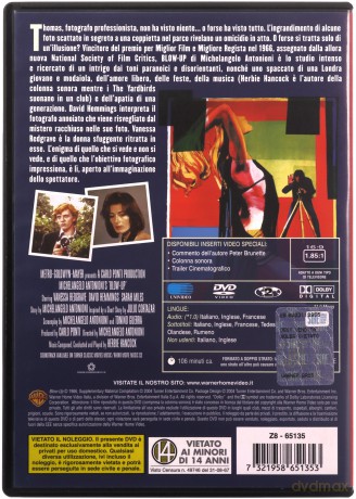 Blow-Up (Powiększenie) [DVD]
