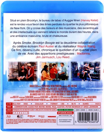 Blue in the Face (Brooklyn Boogie) [Blu-Ray]
