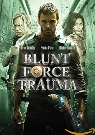 Blunt Force Trauma (Krwawa gra) [DVD]