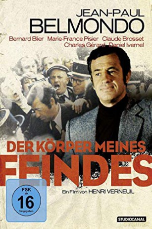 Body of My Enemy (Ciało mojego wroga) [DVD]