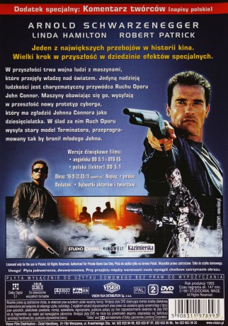 Terminator 2. Dzień sądu [DVD]