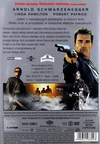 Terminator 2. Dzień sądu [DVD]