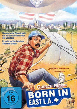 Born in East L.A. (Urodzony w East L.A.) [DVD]