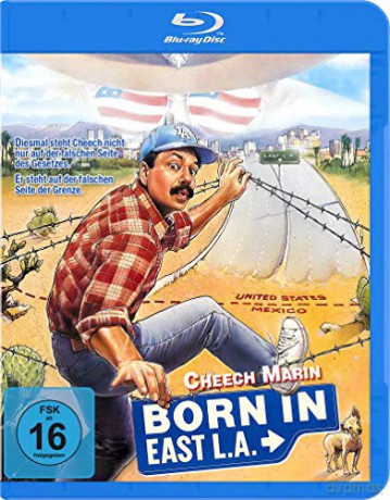 Born in East L.A. (Urodzony w East L.A.) [Blu-Ray]