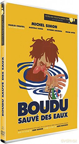 Boudu Saved from Drowning (Boudu z wód wyratowany) [DVD]